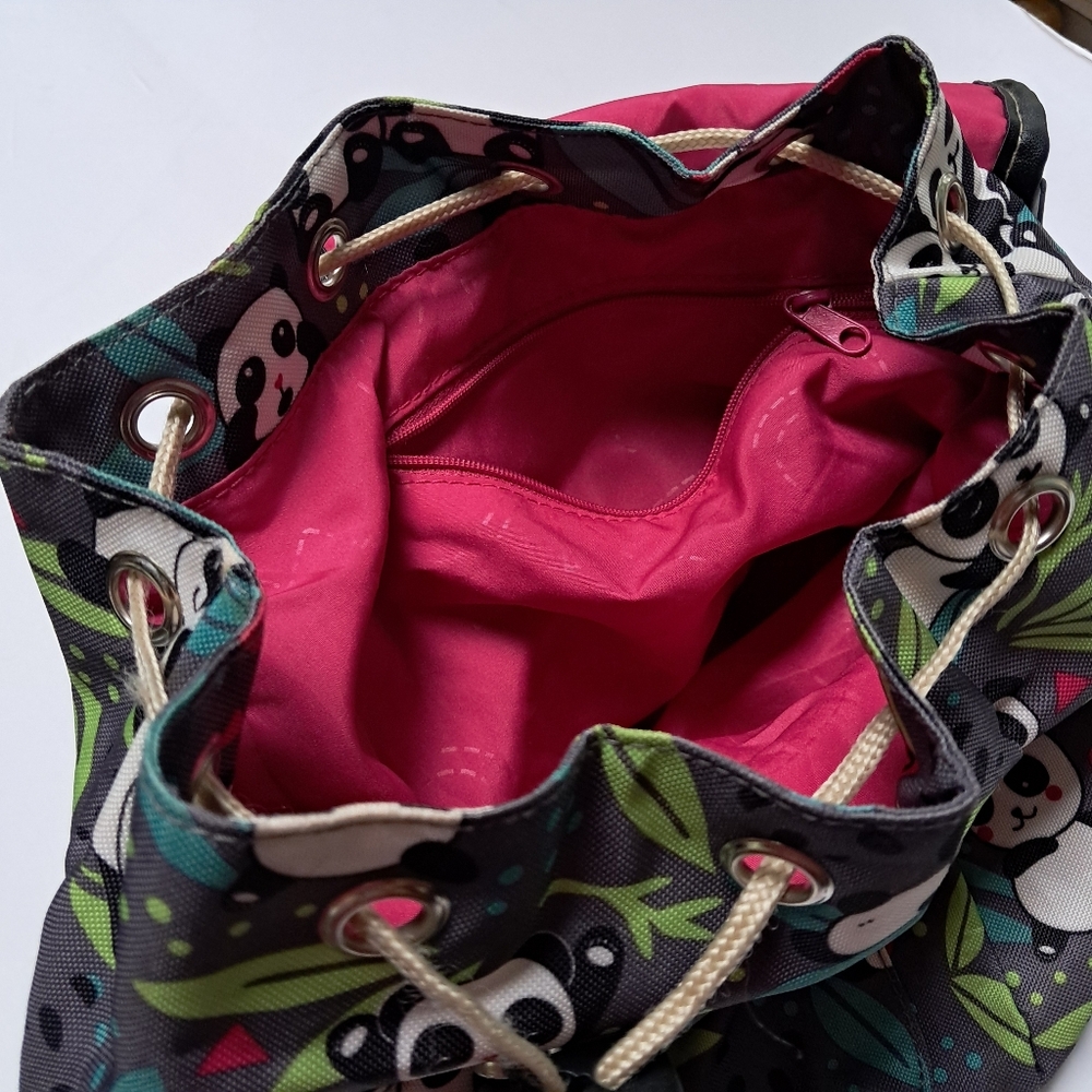 Lily Bloom Small Backpack Style Drawstring Purse … - image 4